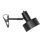 Minimalistyczna lampa z klipsem Matis czarna 2512222003 Nordlux