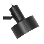 Minimalistyczna lampa z klipsem Matis czarna 2512222003 Nordlux