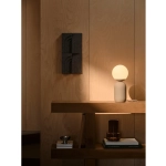 Minimalistyczna lampka stołowa Notti – jasnobrązowa 2011035018 Nordlux