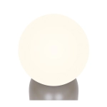 Minimalistyczna lampka stołowa Notti – jasnobrązowa 2011035018 Nordlux
