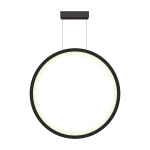 Lampa wisząca Mirror L czarna IP44 LED CCT LP-999/1P L BK CCT Light Prestige