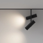 Lampa szynowa Elti Duo Exility 3000K 24W 36° TR005-2-2X12W3K-B Maytoni - zdjęcie dodatkowe 3