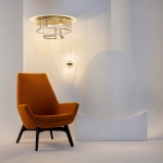 Lampa ścienna (kinkiet) Frame MOD174WL-02G Maytoni - zdjęcie dodatkowe 9