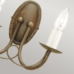 Kinkiet Minster – 2 źródła światła – Czarno-złoty MN2-BLK-GOLD Elstead Lighting