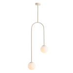 Lampa wisząca NAVE 2 CREAM 1088PL_H9 ALDEX - zdjęcie produktu