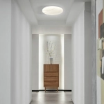 Moluna 40cm biały LED 4000K LP-9623/1C-40 WH Light Prestige