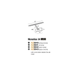 Kinkiet MONALISA 34 AZ2641 LED5,4W 3000K AZZARDO