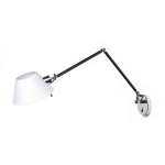 kinkiecik.pl MONTANA ścienna biała/czarna chrom 230V E27 28W R13282 Rendl light studio
