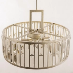 Lampa wisząca ̶M̶O̶S̶C̶O̶W̶ KIEV - P05134CP CosmoLight - zdjęcie dodatkowe 2
