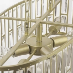 Lampa wisząca ̶M̶O̶S̶C̶O̶W̶ KIEV - P06223CP CosmoLight - zdjęcie dodatkowe 2