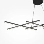 Lampa wisząca Halo MOD244PL-L50BK Maytoni - zdjęcie dodatkowe 2