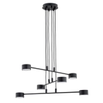 Lampa wisząca MODUS 6 BLACK 1339/6 EMIBIG Lighting