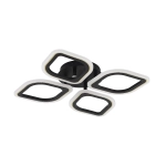 Lampa sufitowa ILLUMIA MS236040R-BK z pilotem Zuma Line - zdjęcie produktu