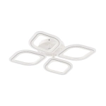 Lampa sufitowa ILLUMIA MS236040R-WH z pilotem Zuma Line - zdjęcie produktu