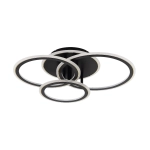 Lampa sufitowa LUNAR MS238130-BK z pilotem Zuma Line - zdjęcie produktu