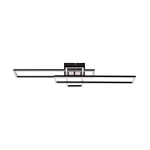 Lampa sufitowa LUMENZ MS243-BK Zuma Line - zdjęcie produktu