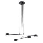 Lampa wisząca MODUS 4 BLACK 1339/4 EMIBIG Lighting