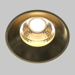 Lampa wpuszczana Round 3000K 12W 60° DL058-12W3K-TRS-BS Maytoni - zdjęcie dodatkowe 2