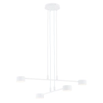 Lampa wisząca MODUS 4 WHITE 1340/4 EMIBIG Lighting