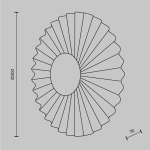 Lampa ścienna (kinkiet) Fiore MOD233WL-L11BS3K Maytoni - zdjęcie dodatkowe 5