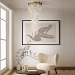 Lampa wisząca Cascade DIA522-CL-12-G Maytoni - zdjęcie dodatkowe 1