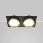 Oprawa podstropowa Downlight Hoop DL086-02-GX53-SQ-BG Maytoni - zdjęcie dodatkowe 1