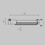 Lampa szynowa Points Rot Unity 4000K 22W 30° TR010-1-22W4K-M-W-DE Maytoni - zdjęcie dodatkowe 5