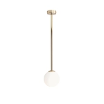Lampa wisząca PINNE ZŁOTY M 1080PL_G30_M ALDEX - zdjęcie produktu