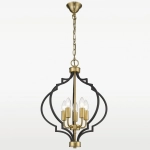 Lampa wisząca Nashville - P05179BK AU CosmoLight - zdjęcie dodatkowe 1