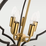 Lampa wisząca Nashville - P05179BK AU CosmoLight - zdjęcie dodatkowe 2
