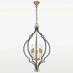 Lampa wisząca Nashville - P05186BK AU CosmoLight - zdjęcie dodatkowe 1
