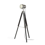 kinkiecik.pl NAUTIC podłogowa czarna chrom 230V E27 20W R13394 Rendl light studio