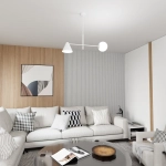 Żyrandol HERMES 2 WHITE 1348/2 EMIBIG Lighting