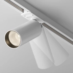 Lampa szynowa Focus Led Unity 3000K 12W 50° Dim Triac TR021-1-12W3K-W-D-W Maytoni - zdjęcie dodatkowe 1