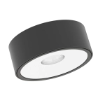 kinkiecikpl Plafon Neo nero slim Led + ufo bianco ORLICKI