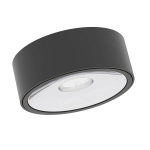 kinkiecikpl Plafon Neo nero slim Led + ufo cromo ORLICKI