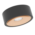 kinkiecikpl Plafon Neo nero slim Led + ufo gold ORLICKI