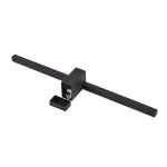 Nevada kinkiet L czarny IP44 LP-778/1W L BK LIGHT PRESTIGE
