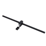 Nevada kinkiet XXL czarny IP44 LP-778/1W XXL BK LIGHT PRESTIGE