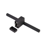 Nevada kinkiet M czarny IP44 LP-778/1W M BK LIGHT PRESTIGE