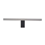 Nevada kinkiet M czarny IP44 LP-778/1W M BK LIGHT PRESTIGE