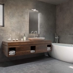 Nevada kinkiet M biały IP44 LP-778/1W M WH LIGHT PRESTIGE
