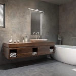 Nevada kinkiet XXL biały IP44 LP-778/1W XXL WH LIGHT PRESTIGE