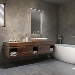 Nevada kinkiet XXL czarny IP44 LP-778/1W XXL BK LIGHT PRESTIGE