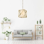 Lampa wisząca New York - P01403WH AU CosmoLight - zdjęcie dodatkowe 3