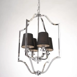 Lampa wisząca New York - P04380BK CosmoLight - zdjęcie dodatkowe 1
