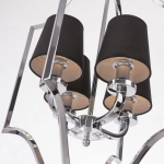 Lampa wisząca New York - P04380BK CosmoLight - zdjęcie dodatkowe 2