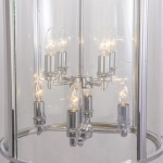 Lampa wisząca New York - P08434CH CosmoLight - zdjęcie dodatkowe 1