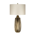 kinkiecik.pl Duża lampa stołowa Newham – 1 źródło światła NEWHAM-TL-L Elstead Lighting