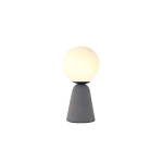 Lampa stołowa Newton B table ciemny szary AZ3463 AZZARDO